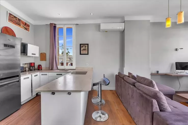 Квартира в Каннах, Франция, 34 м² - фото 2