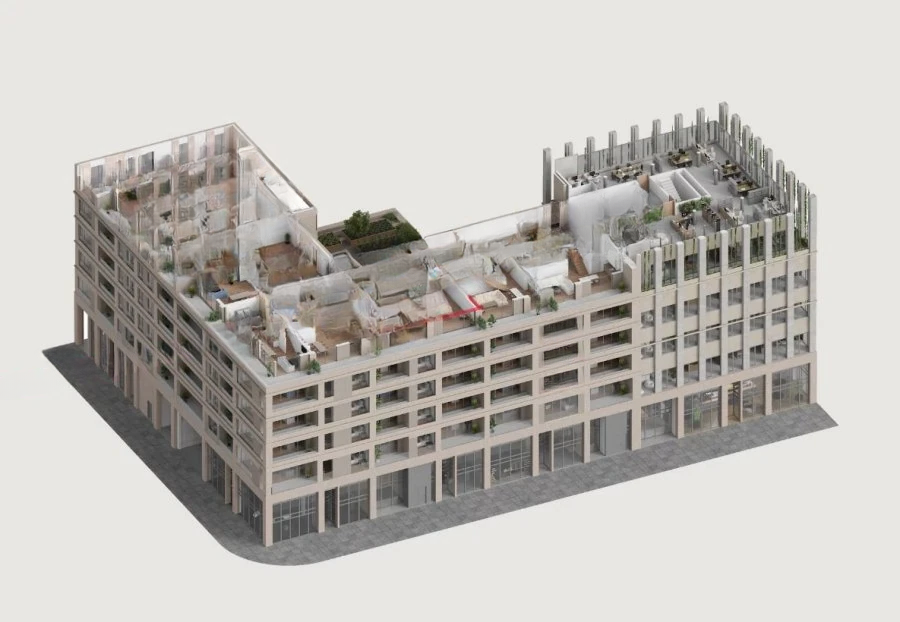Квартира в Люксембурге, Люксембург, 189 м² - фото 4