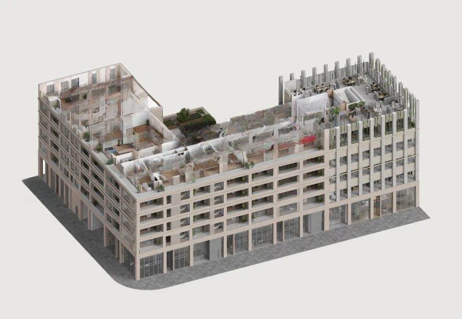 Квартира в Люксембурге, Люксембург, 160 м² - фото 4