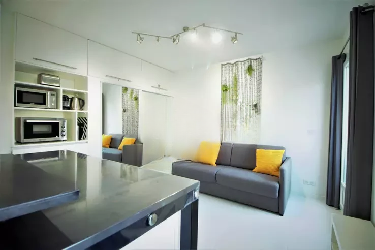 Квартира в Каннах, Франция, 24 м² - фото 2