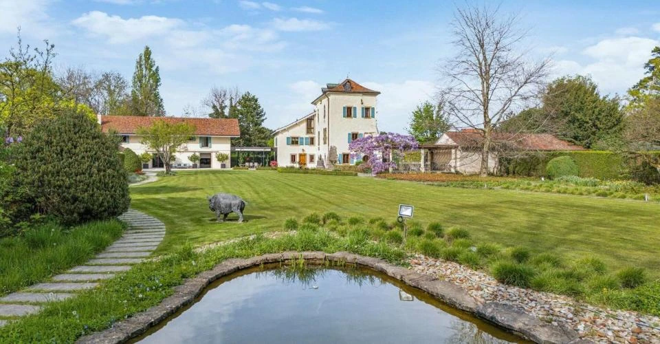 Квартира в Женеве, Швейцария, 1 020 м² - фото 5
