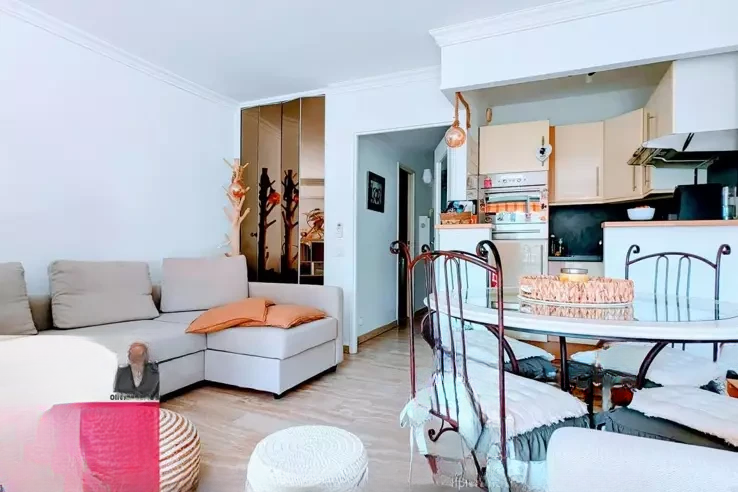 Квартира в Каннах, Франция, 32 м² - фото 3