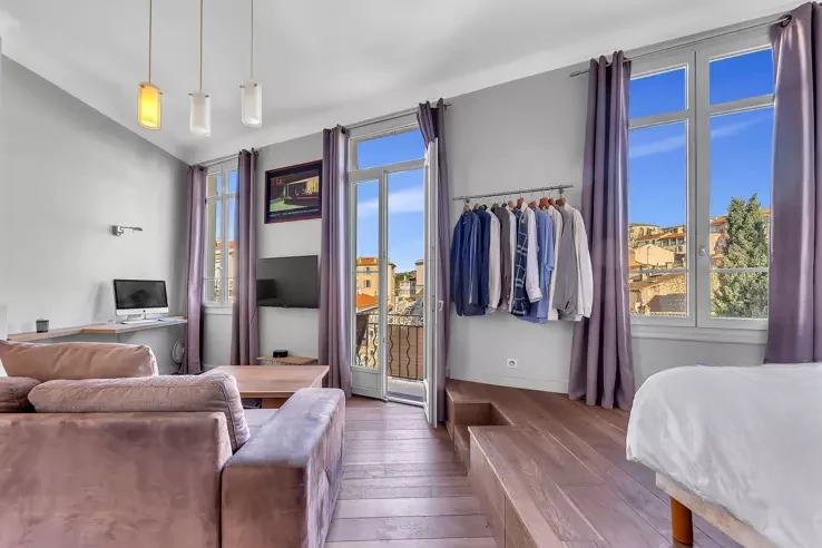 Квартира в Каннах, Франция, 34 м² - фото 3