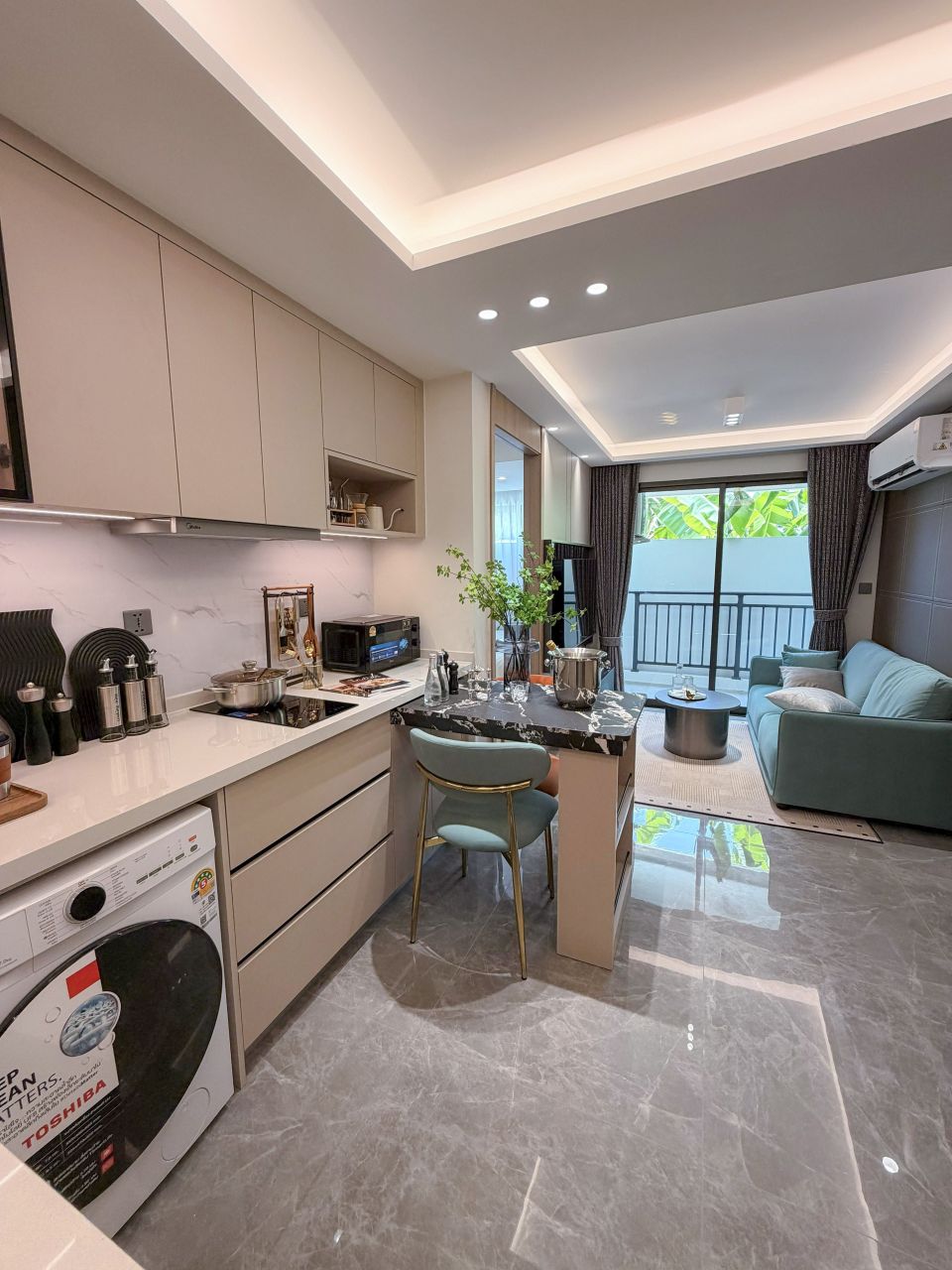 Квартира в Раваи, Таиланд, 34 м² - фото 12
