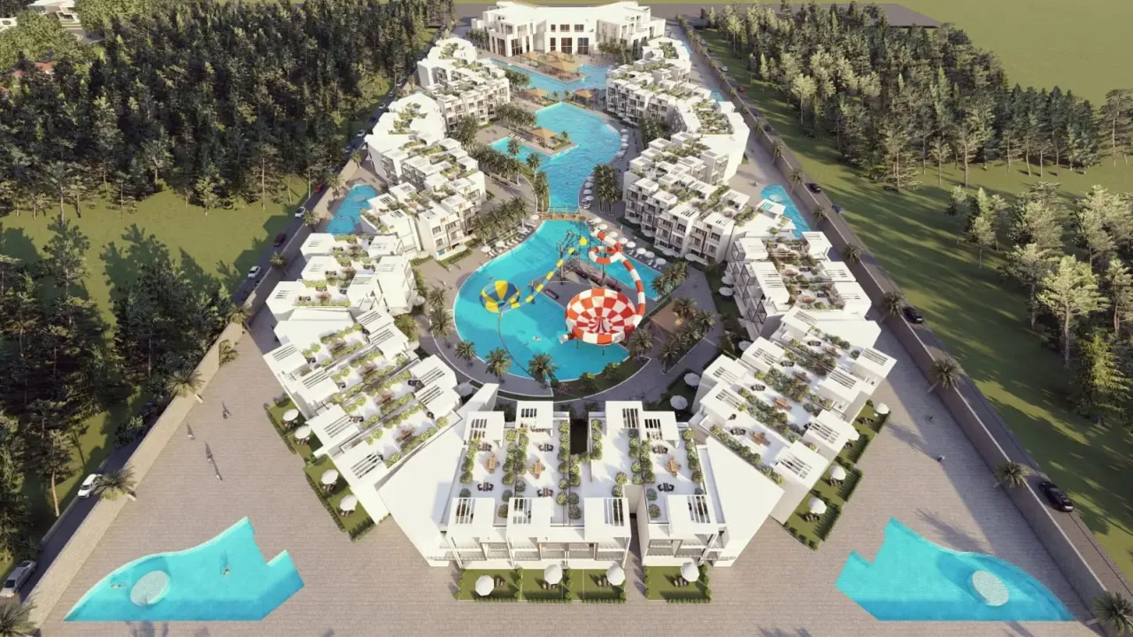 Апартаменты в Хургаде, Египет, 55 м² - фото 2