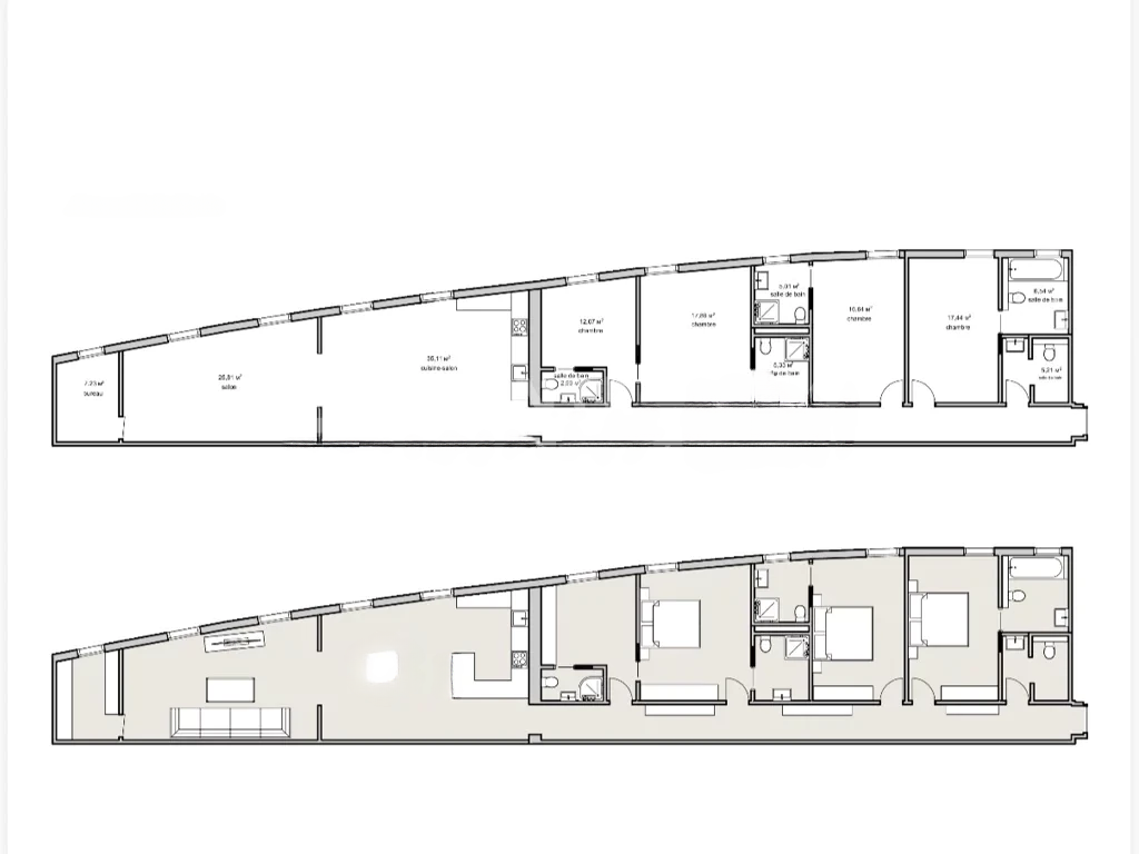 Квартира в Монте Карло, Монако, 185 м² - фото 9