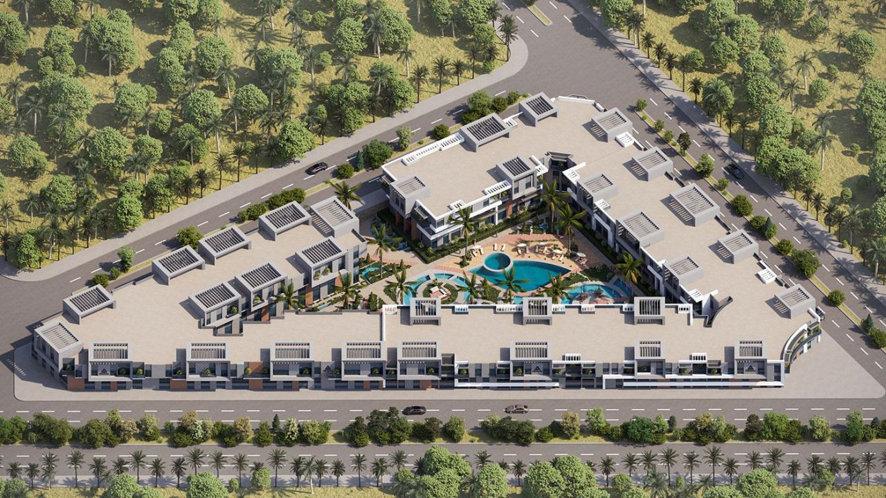 Апартаменты в Хургаде, Египет, 46 м² - фото 2