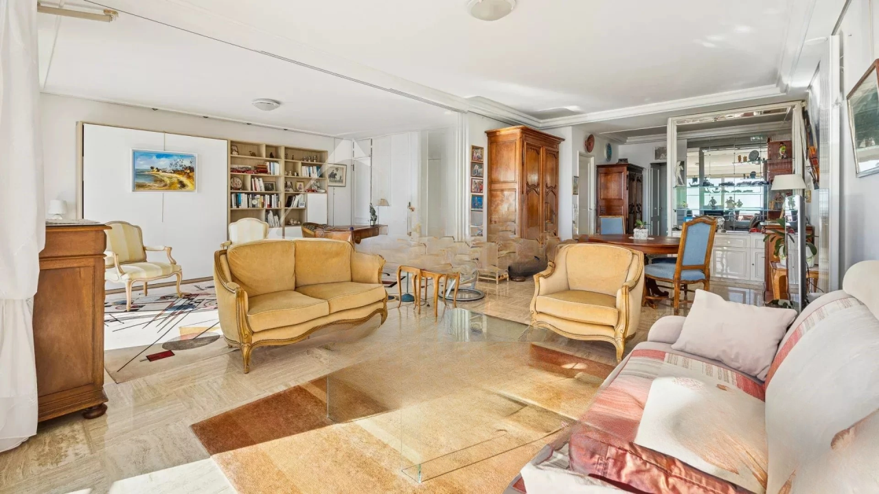 Квартира в Каннах, Франция, 94 м² - фото 11