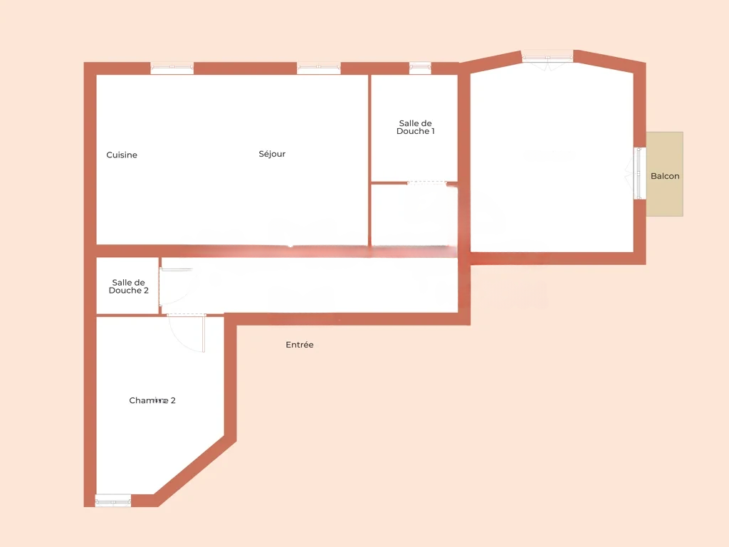 Квартира в Сен-Романе, Монако, 89 м² - фото 16