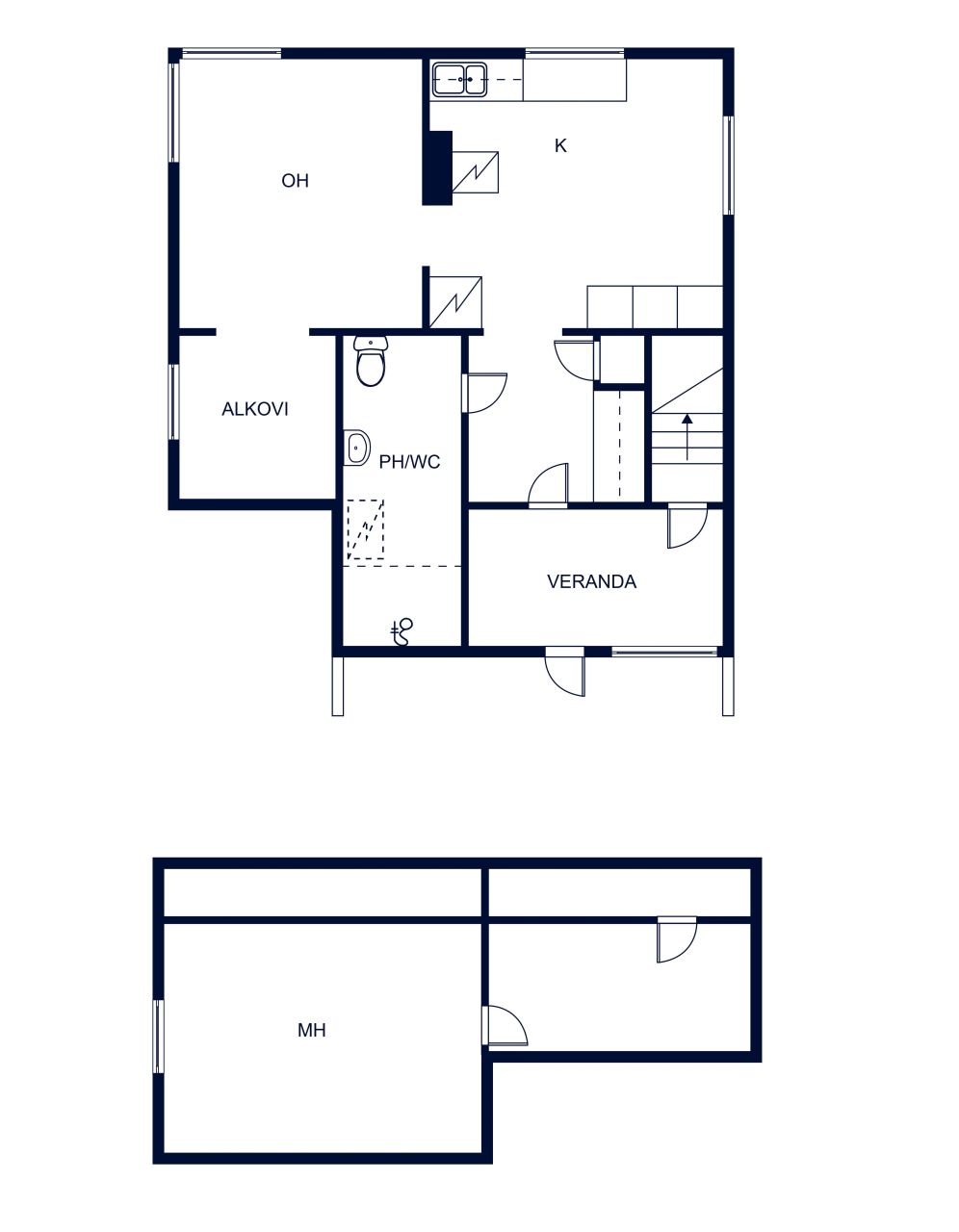 Дом в Иити, Финляндия, 46 м² - фото 2