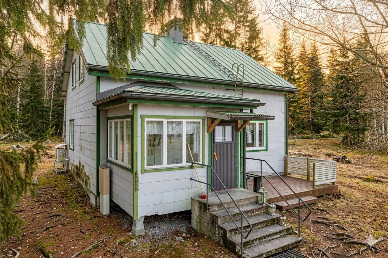 Дом в Коуволе, Финляндия, 75 м² - фото 1