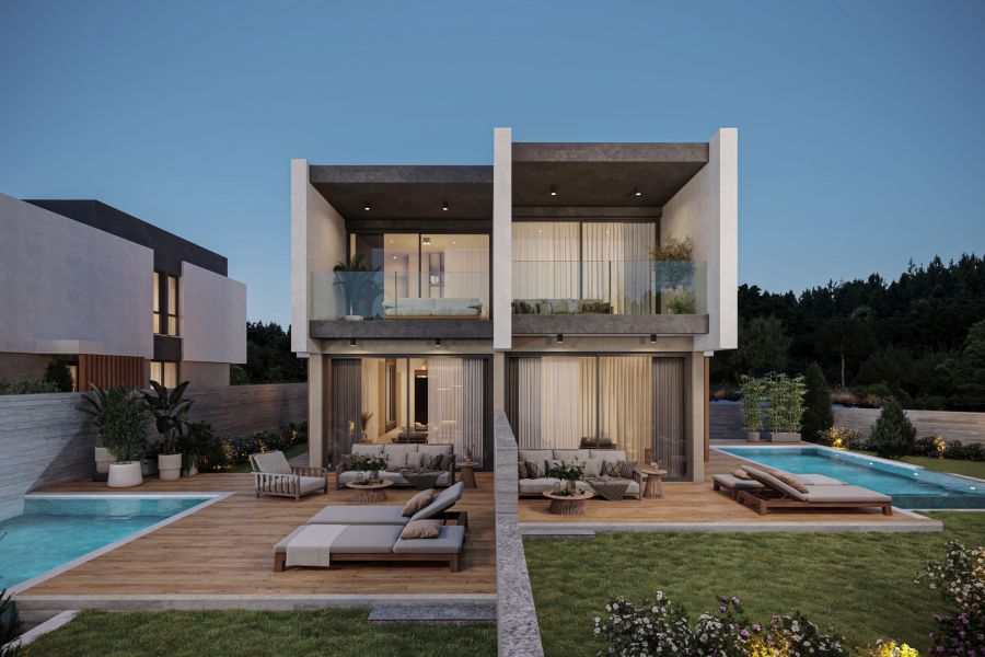 Вилла в Пафосе, Кипр, 140 м² - фото 5