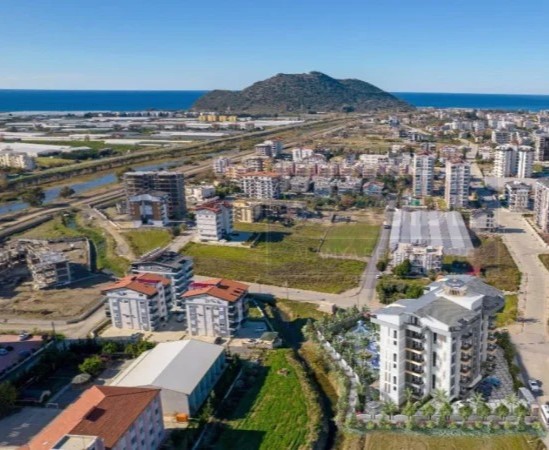 Квартира в Газипаше, Турция, 53 м² - фото 2