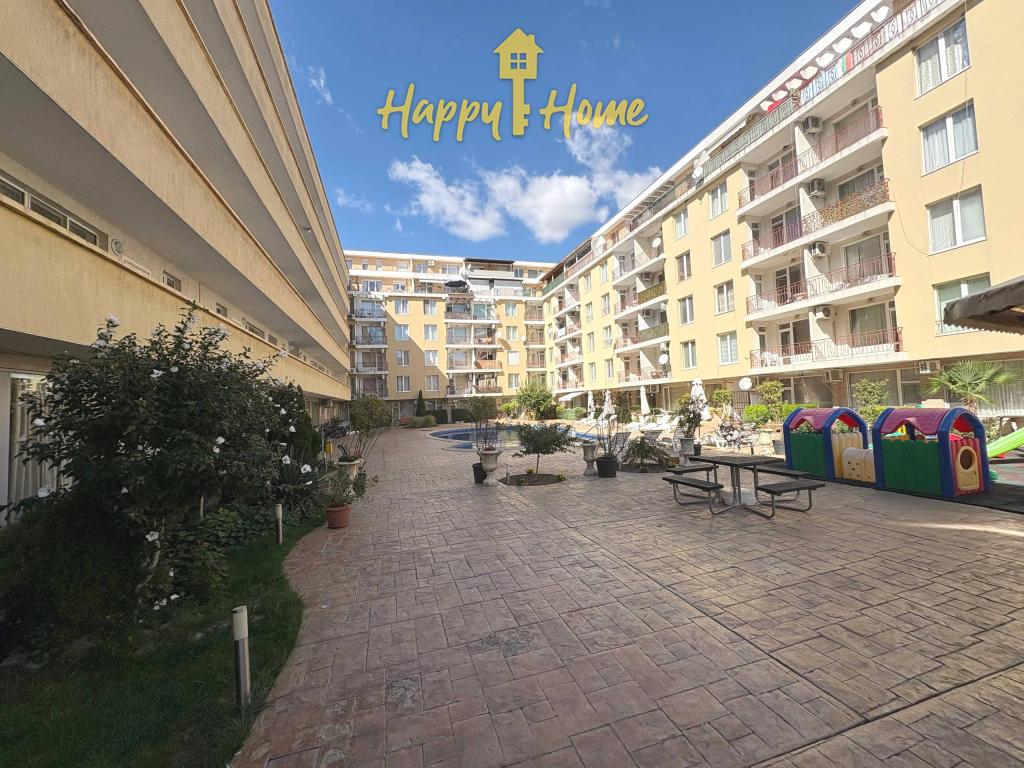 Квартира на Солнечном берегу, Болгария, 60 м² - фото 17
