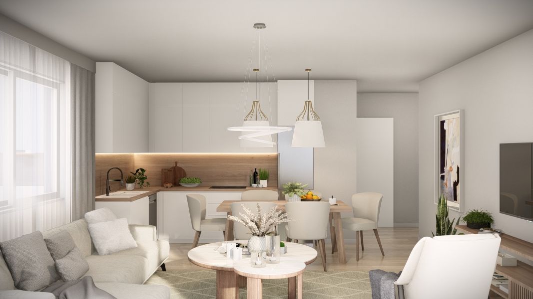 Апартаменты в Пафосе, Кипр, 91 м² - фото 7