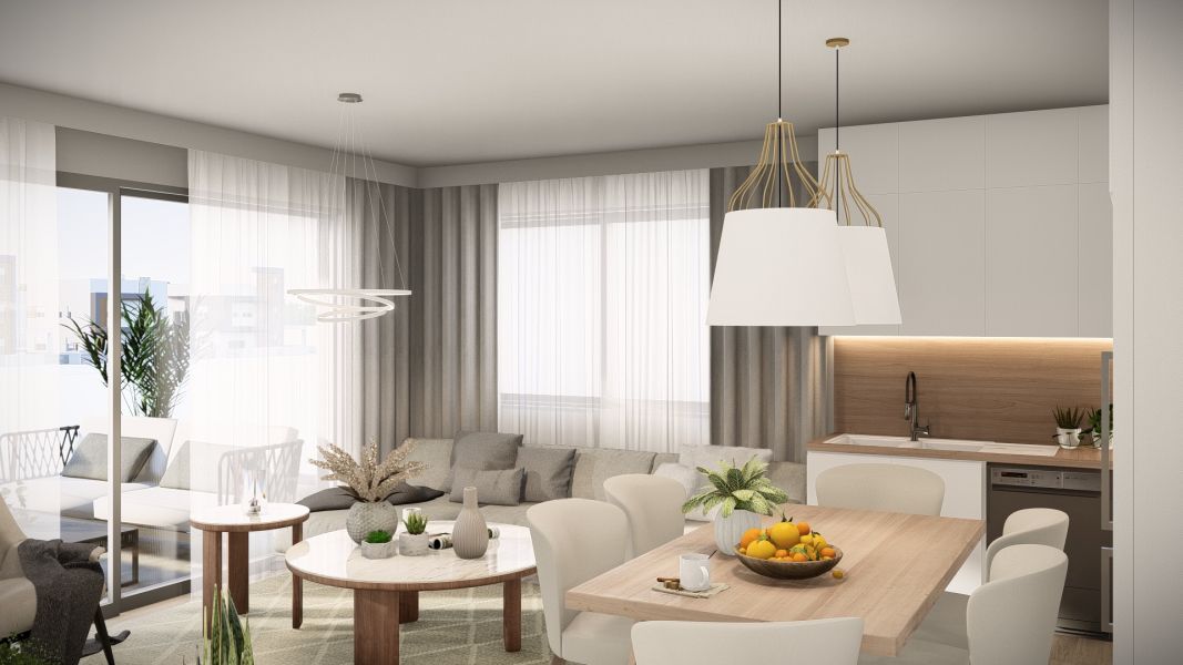 Апартаменты в Пафосе, Кипр, 91 м² - фото 10