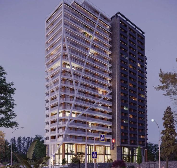 Квартира в Кобулети, Грузия, 39 м² - фото 4
