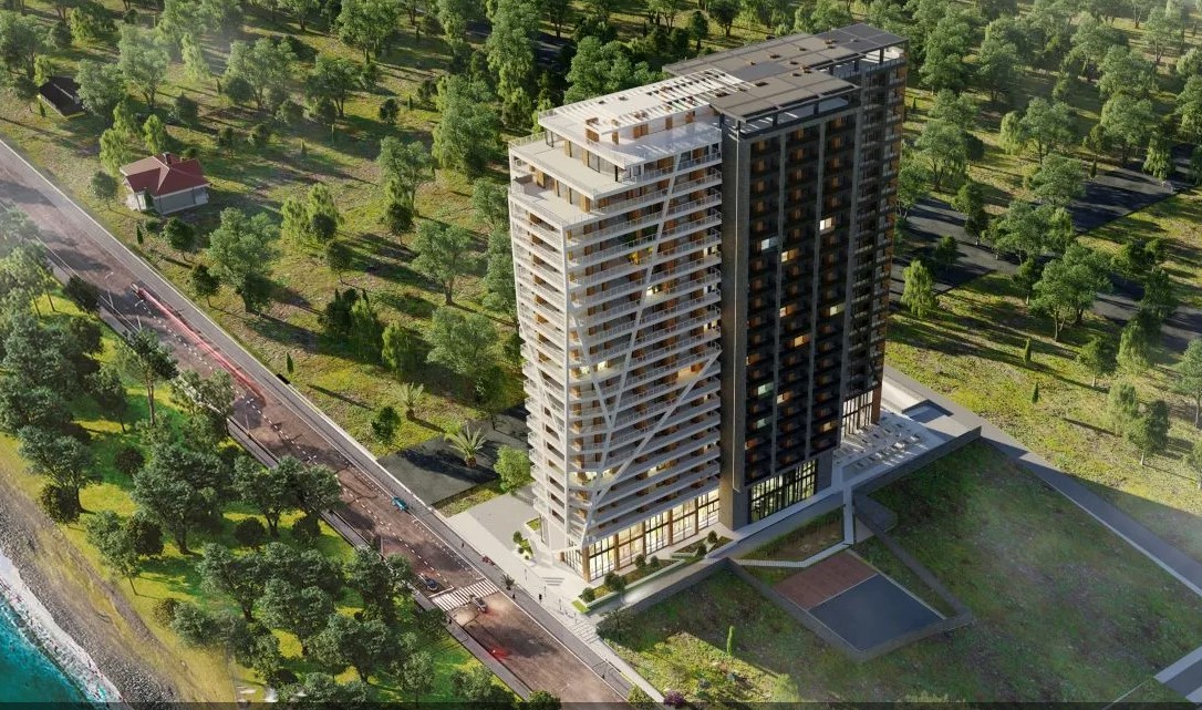 Квартира в Кобулети, Грузия, 39 м² - фото 2