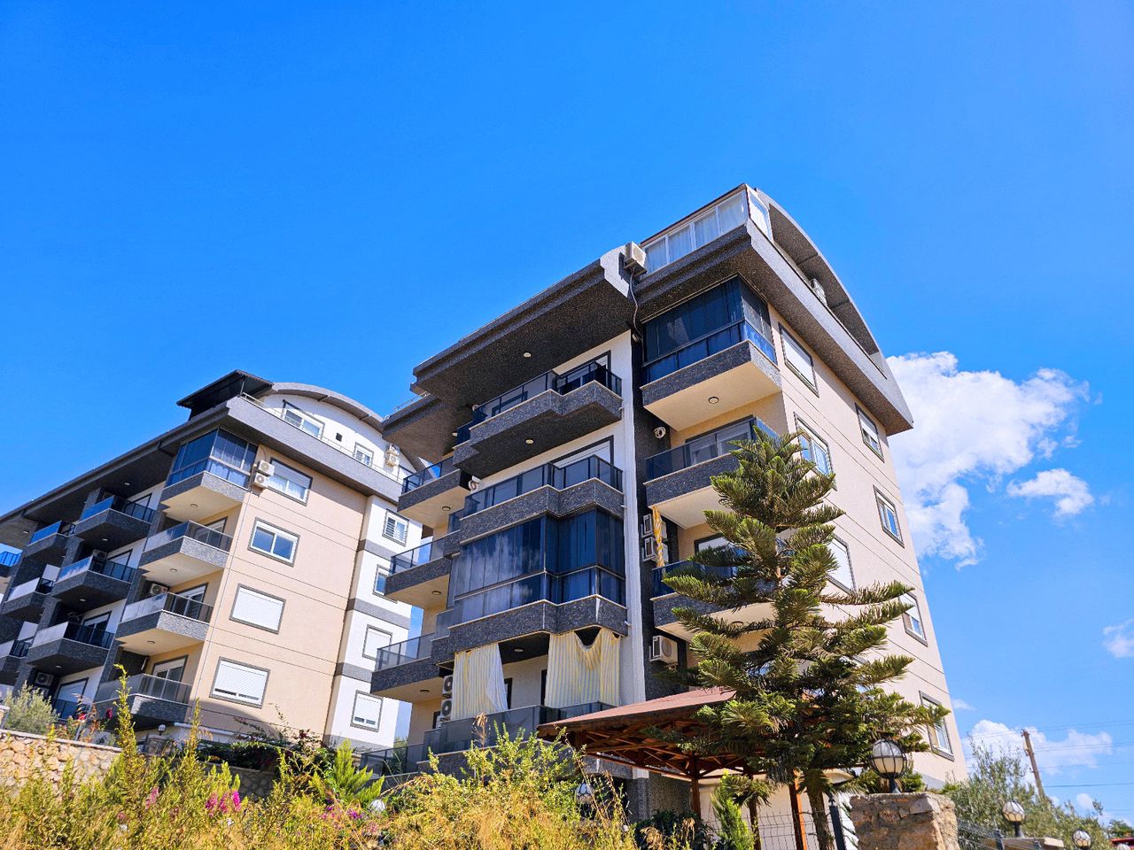 Апартаменты в Алании, Турция, 100 м² - фото 2