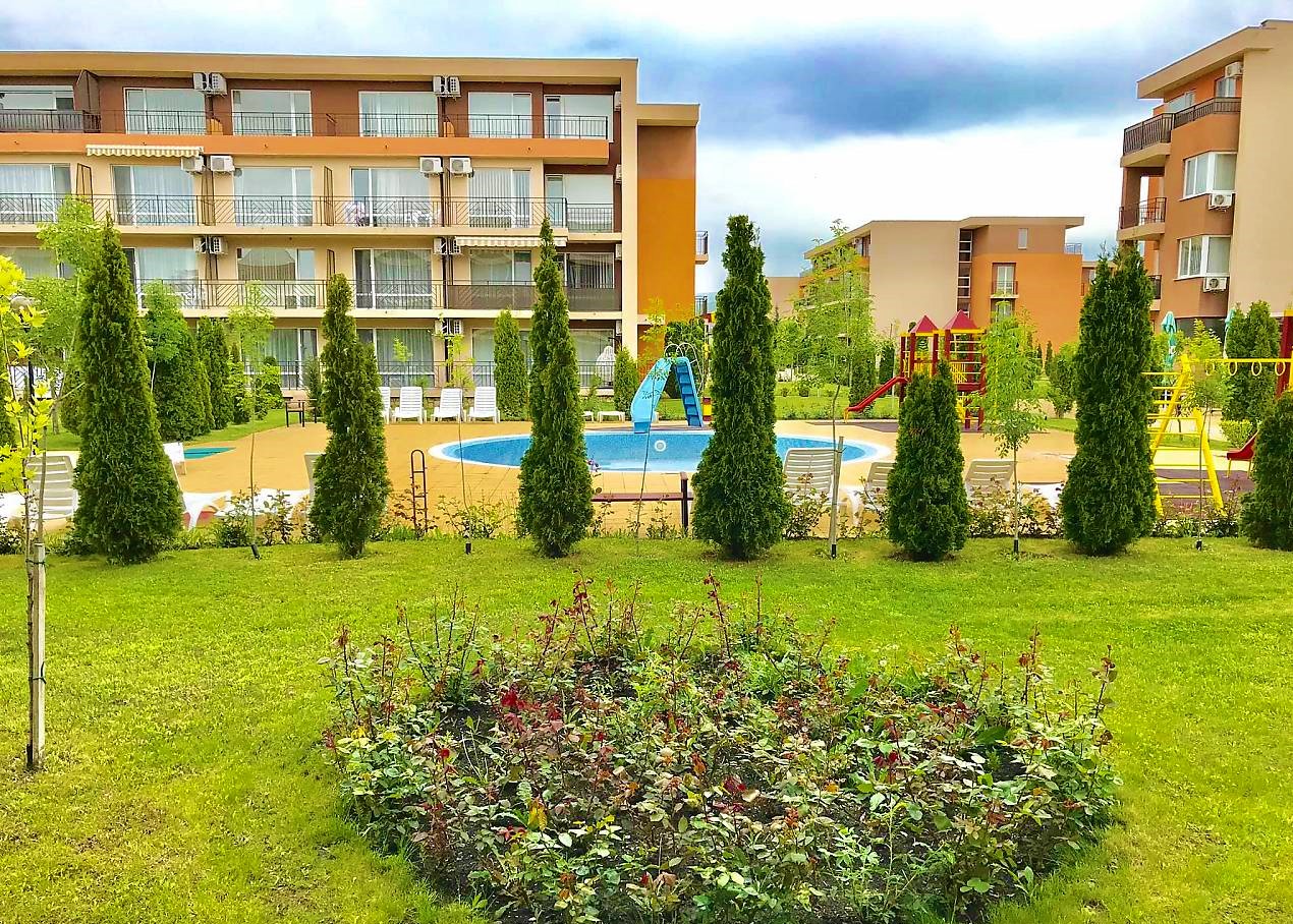 Студия на Солнечном берегу, Болгария, 42 м² - фото 12
