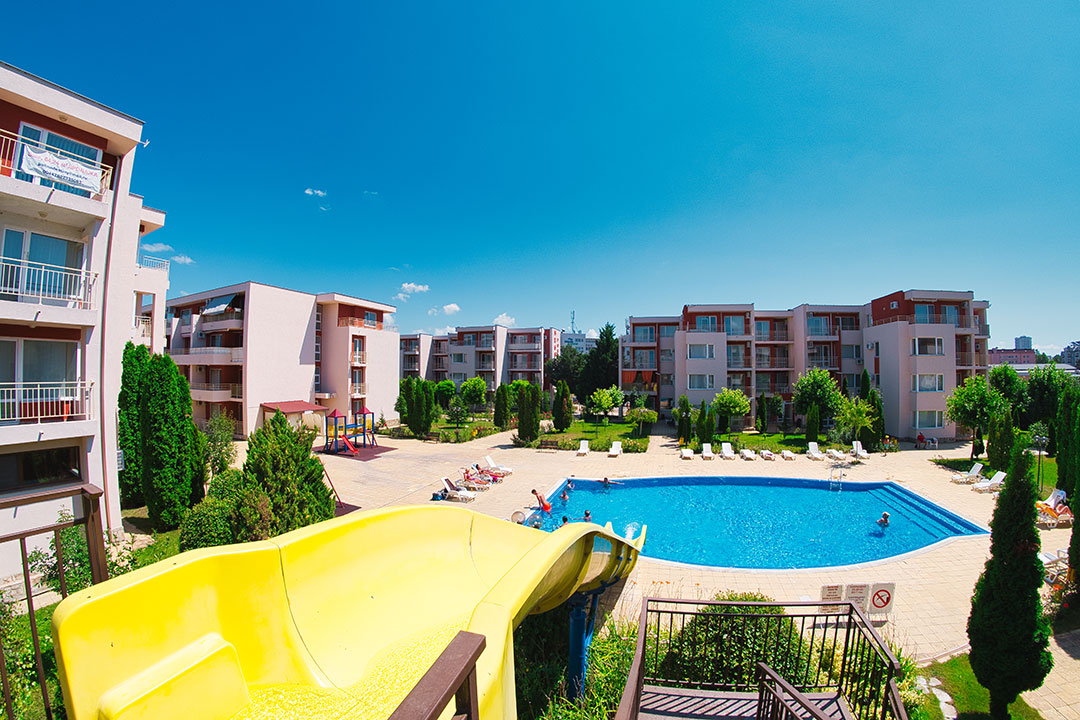 Студия на Солнечном берегу, Болгария, 54 м² - фото 15