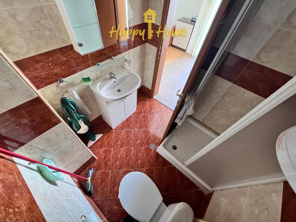 Студия на Солнечном берегу, Болгария, 54 м² - фото 8