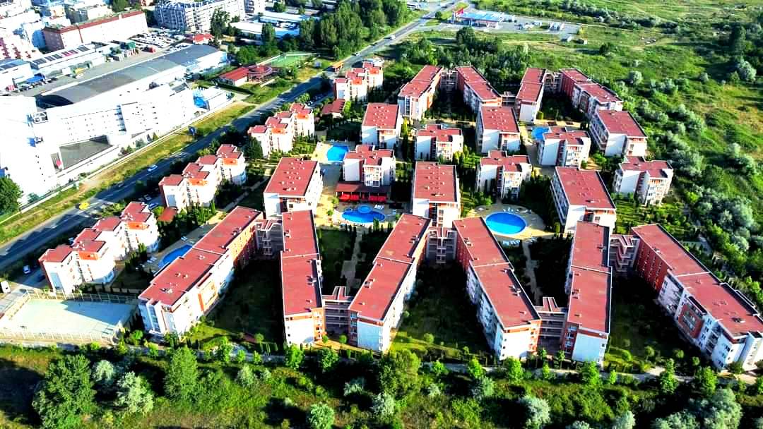 Студия на Солнечном берегу, Болгария, 54 м² - фото 13