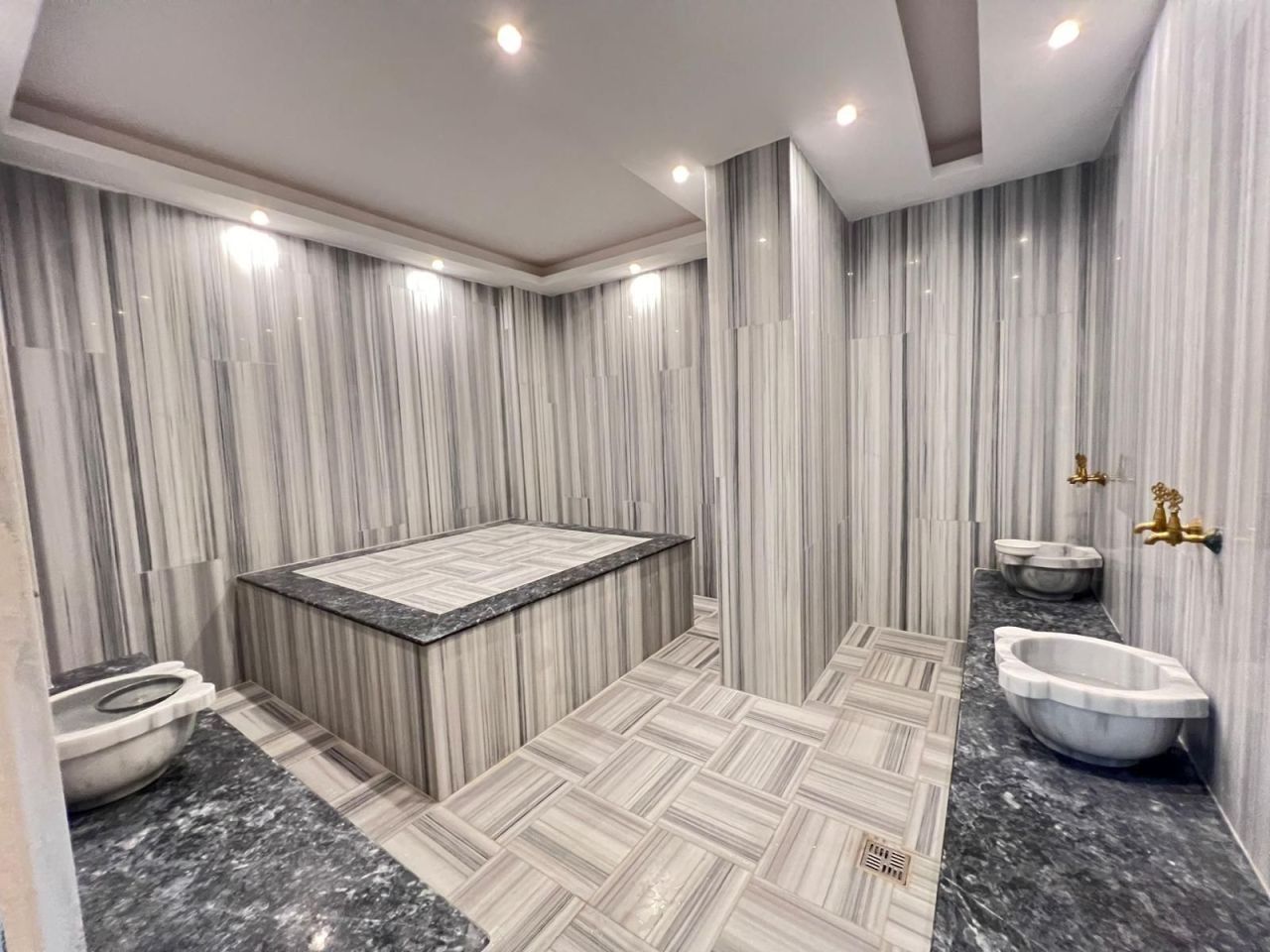 Квартира в Алании, Турция, 50 м² - фото 14