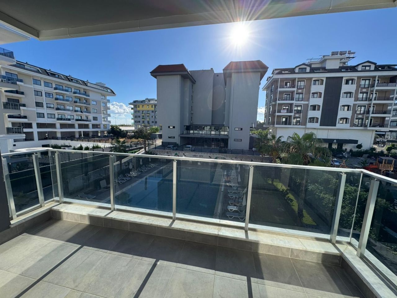 Квартира в Алании, Турция, 50 м² - фото 7