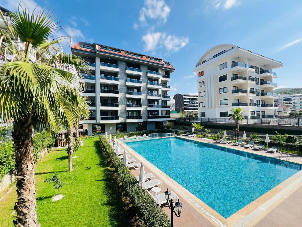 Квартира в Алании, Турция, 50 м² - фото 1