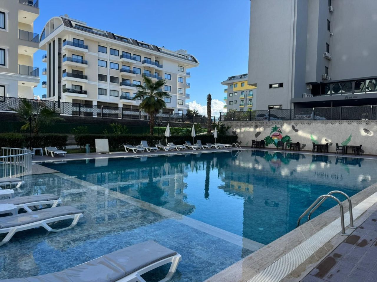 Квартира в Алании, Турция, 50 м² - фото 9