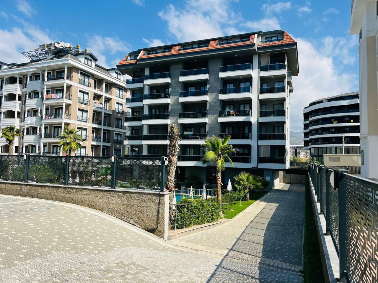 Квартира в Алании, Турция, 50 м² - фото 11