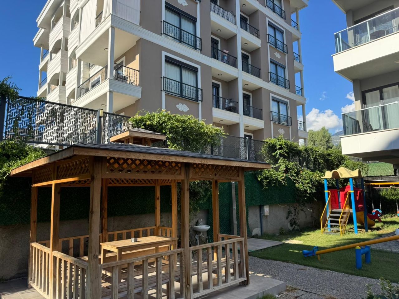 Квартира в Алании, Турция, 50 м² - фото 10