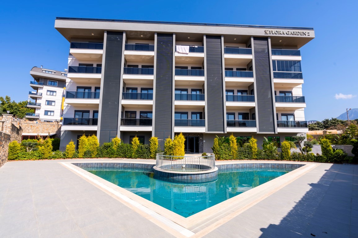 Апартаменты в Алании, Турция, 80 м² - фото 2