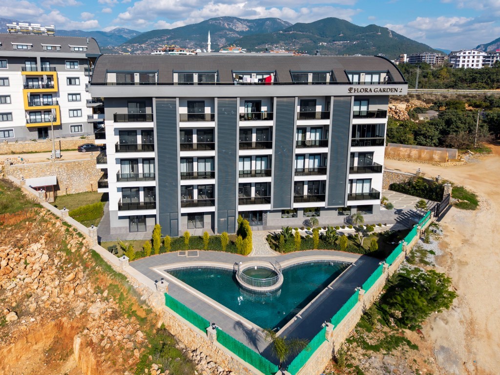 Апартаменты в Алании, Турция, 80 м² - фото 1