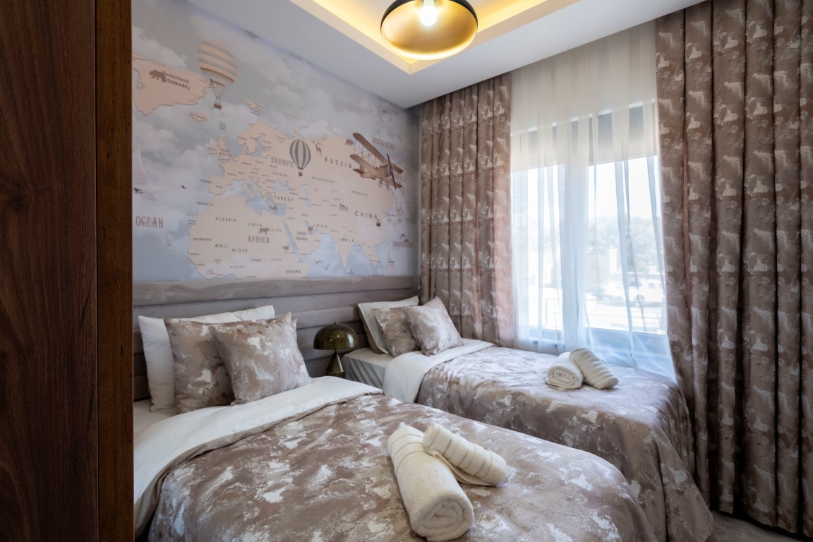 Апартаменты в Алании, Турция, 80 м² - фото 14