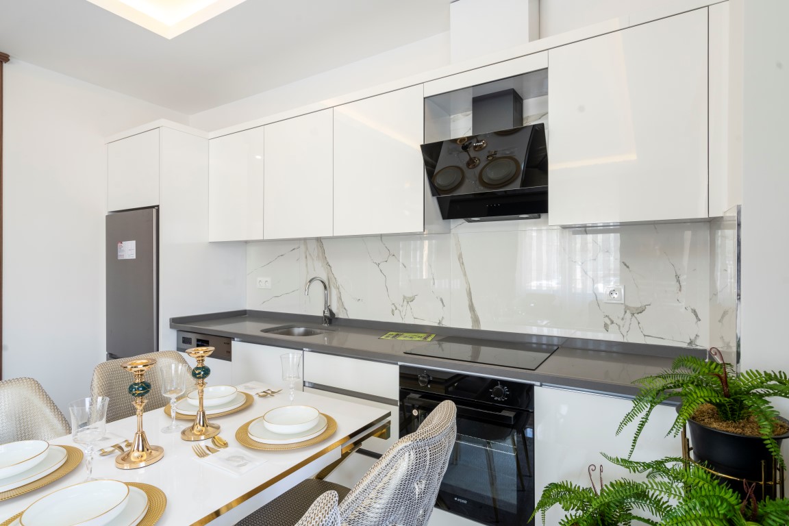 Апартаменты в Алании, Турция, 80 м² - фото 12