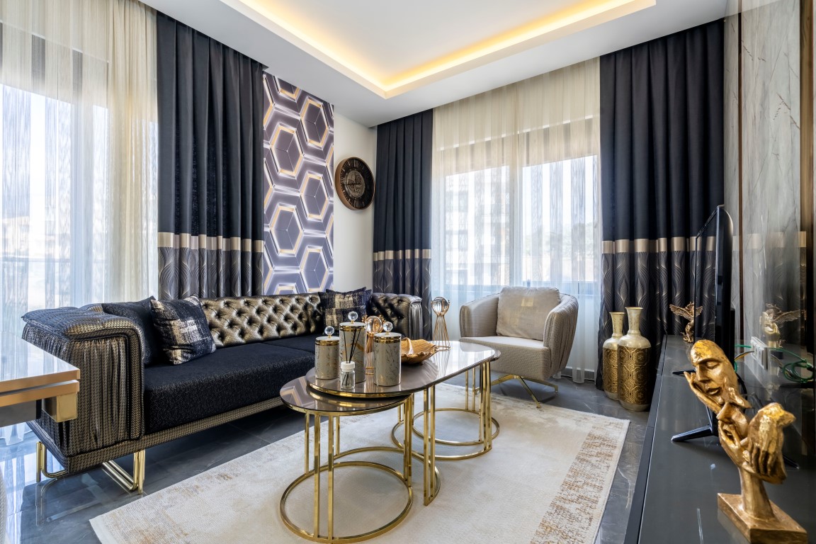 Апартаменты в Алании, Турция, 80 м² - фото 11