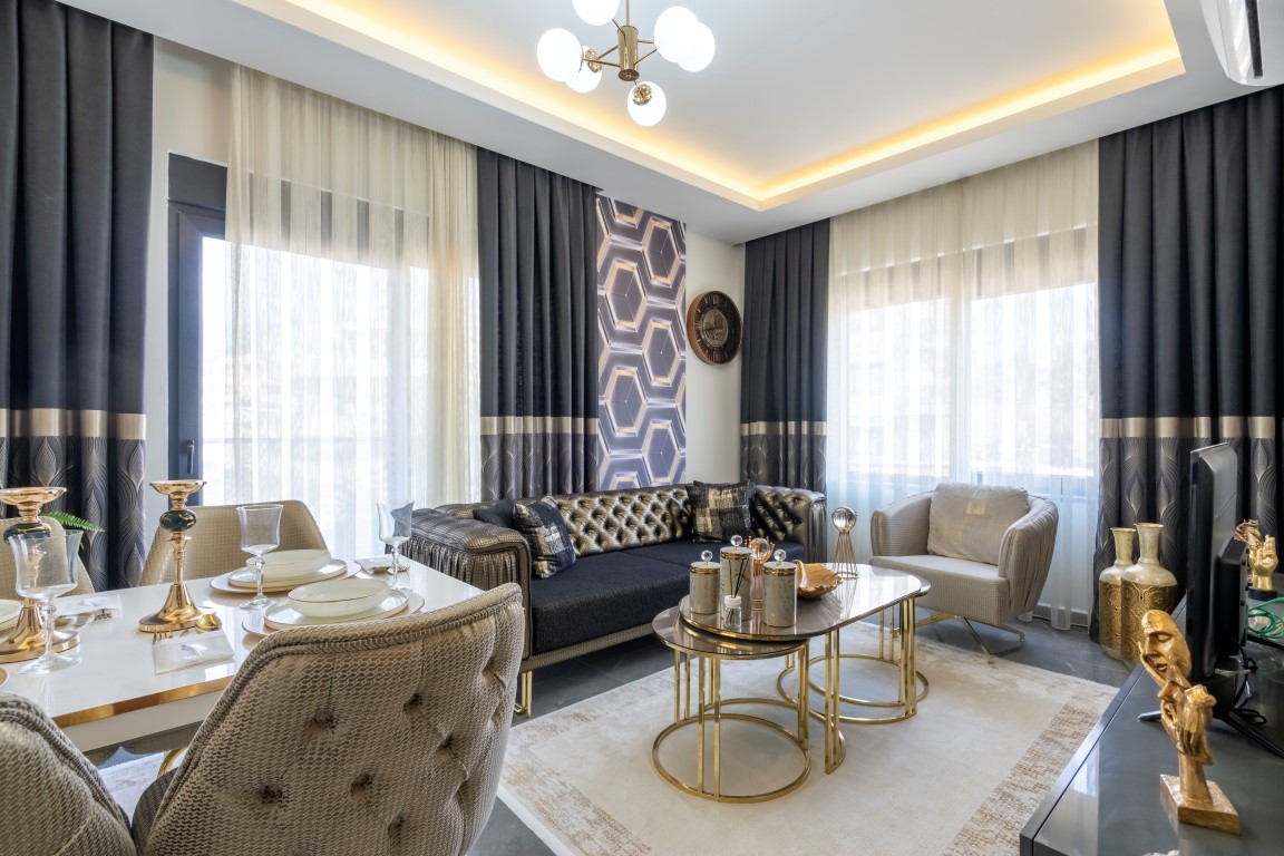 Апартаменты в Алании, Турция, 80 м² - фото 9