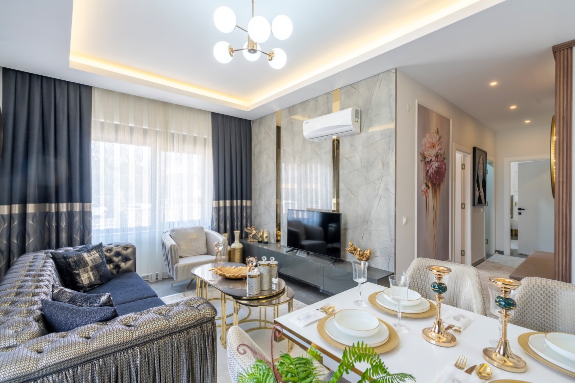 Апартаменты в Алании, Турция, 80 м² - фото 10