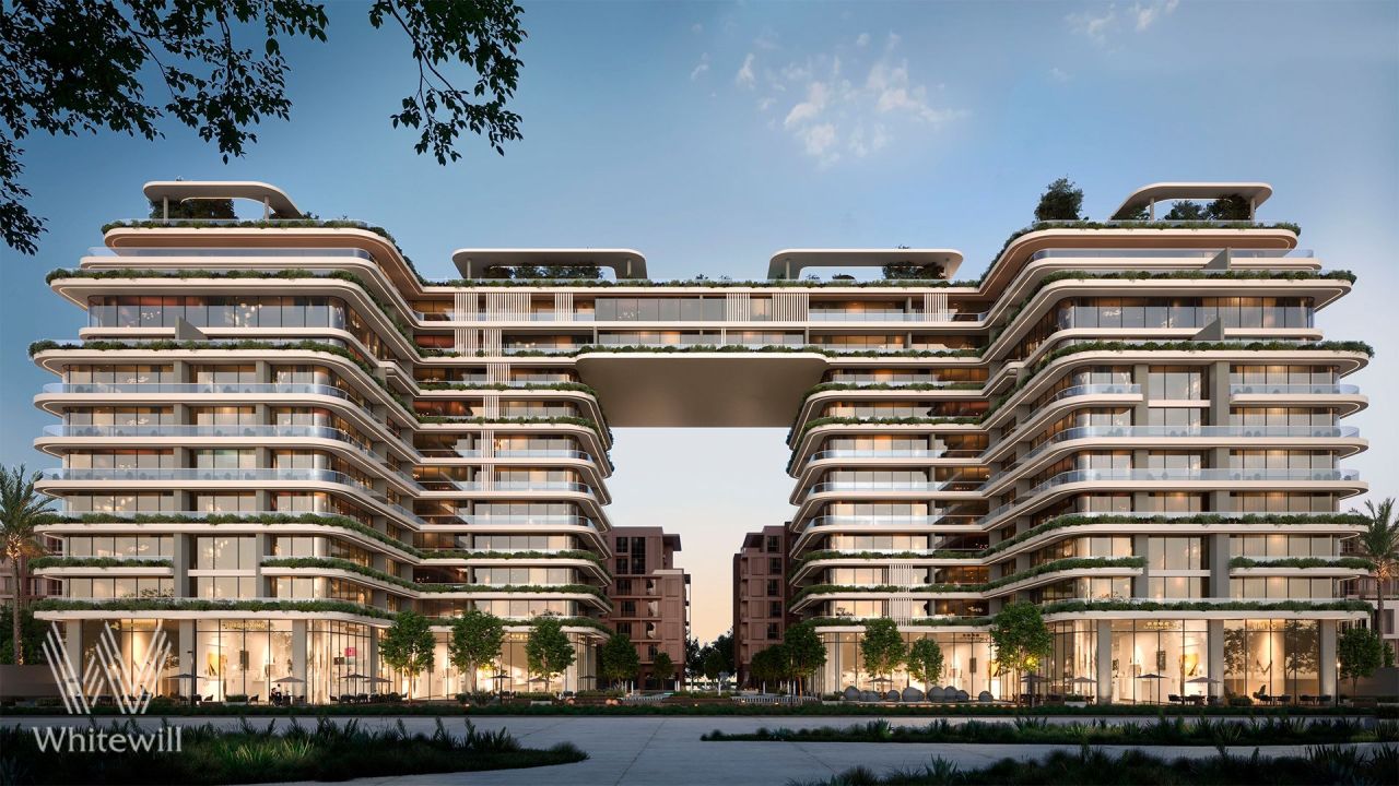Апартаменты в Эс-Сибе, Оман, 52 м² - фото 1