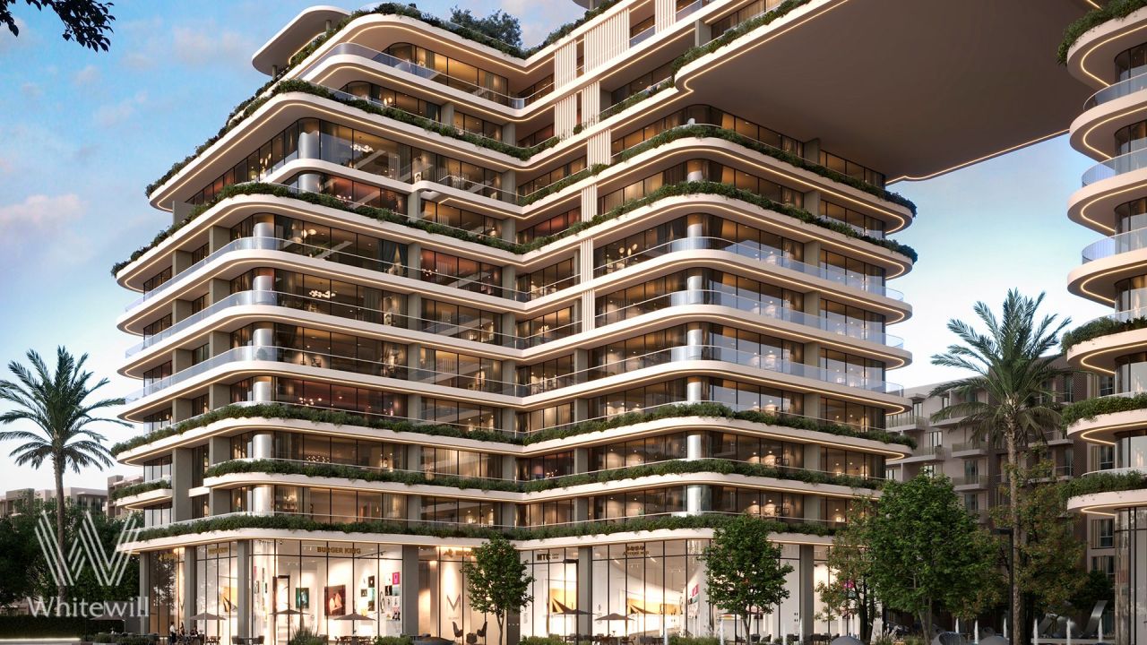 Апартаменты в Эс-Сибе, Оман, 52 м² - фото 4