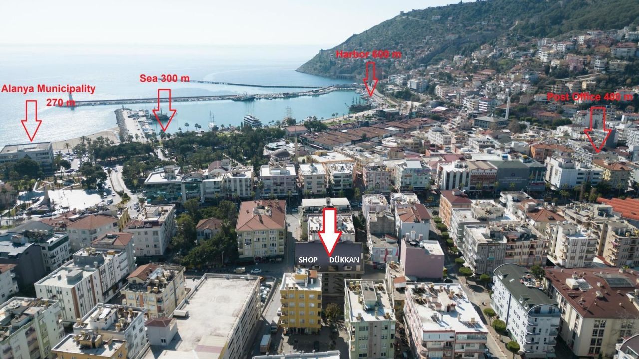 Магазин в Алании, Турция, 345 м² - фото 4