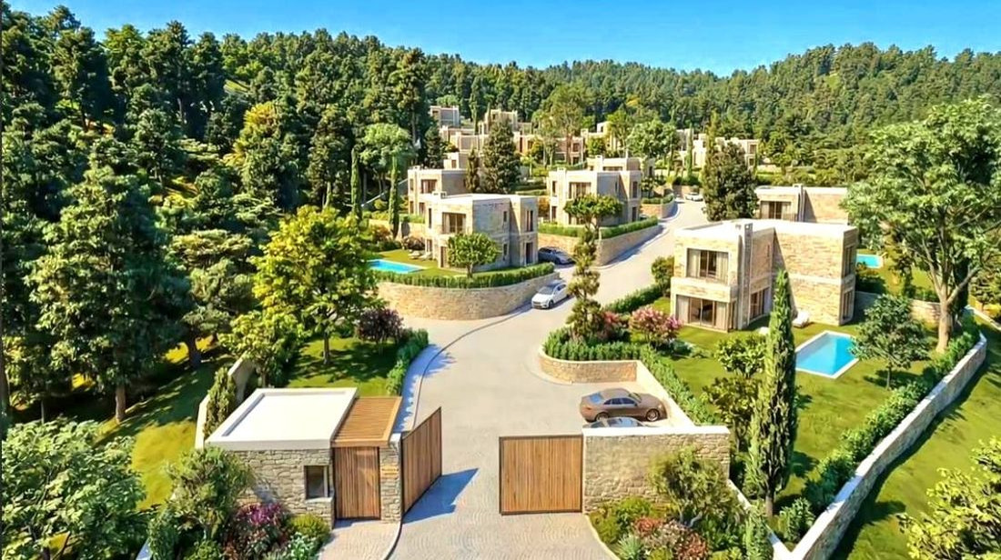 Вилла в Бодруме, Турция, 110 м² - фото 2