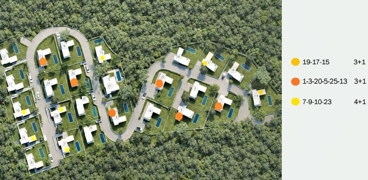 Вилла в Бодруме, Турция, 110 м² - фото 5