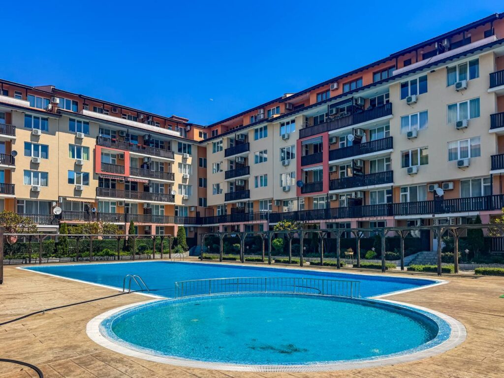 Квартира в Ахелое, Болгария, 62 м² - фото 12