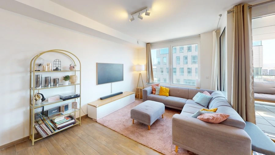 Квартира в Люксембурге, Люксембург, 95 м² - фото 1