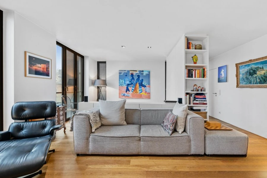 Квартира в Люксембурге, Люксембург, 48 м² - фото 1