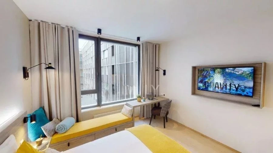 Квартира в Люксембурге, Люксембург, 20 м² - фото 2
