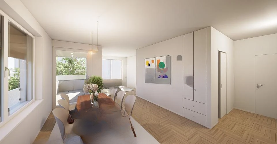 Квартира в Женеве, Швейцария, 62 м² - фото 2
